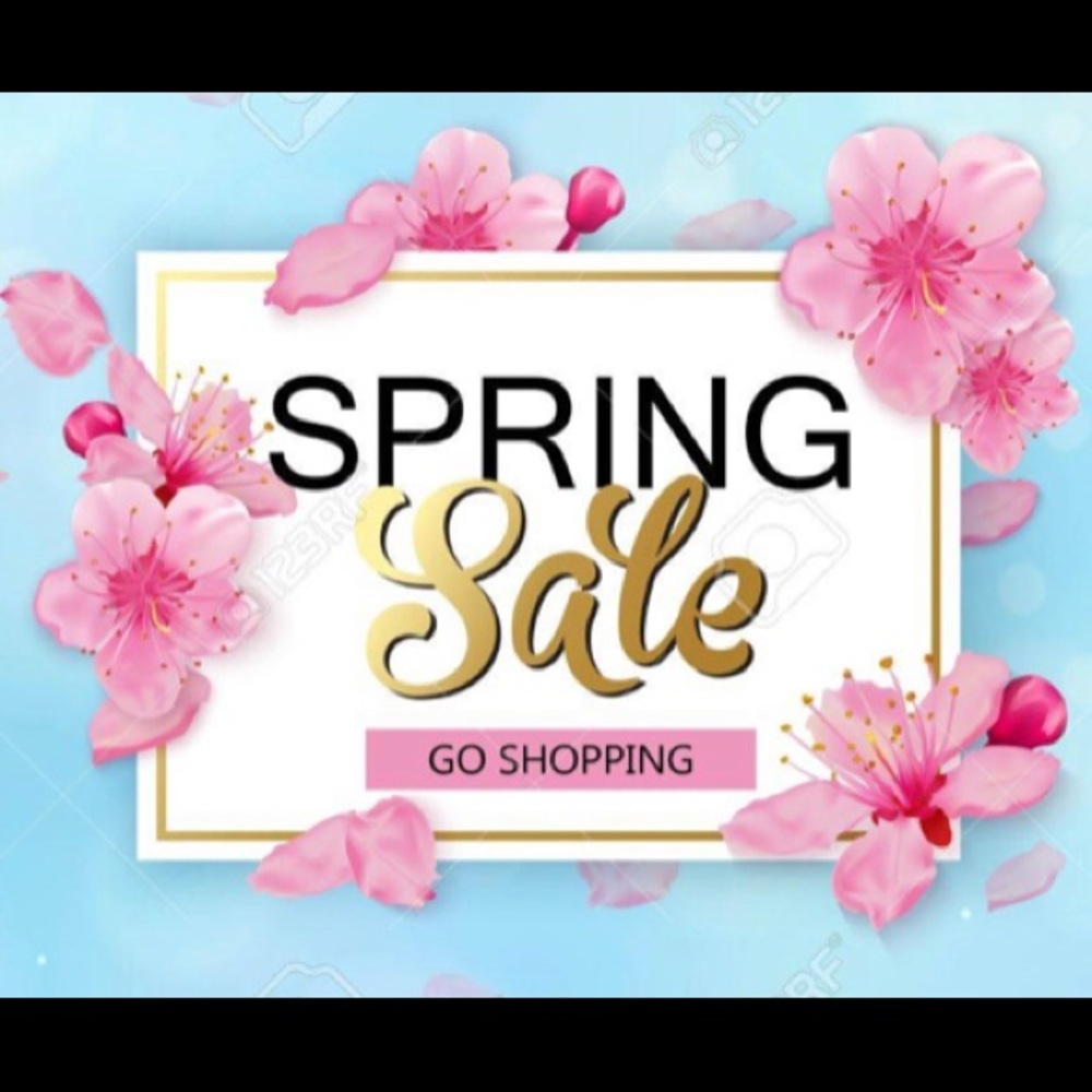 🌹SPRING SALE!!!!!!💫